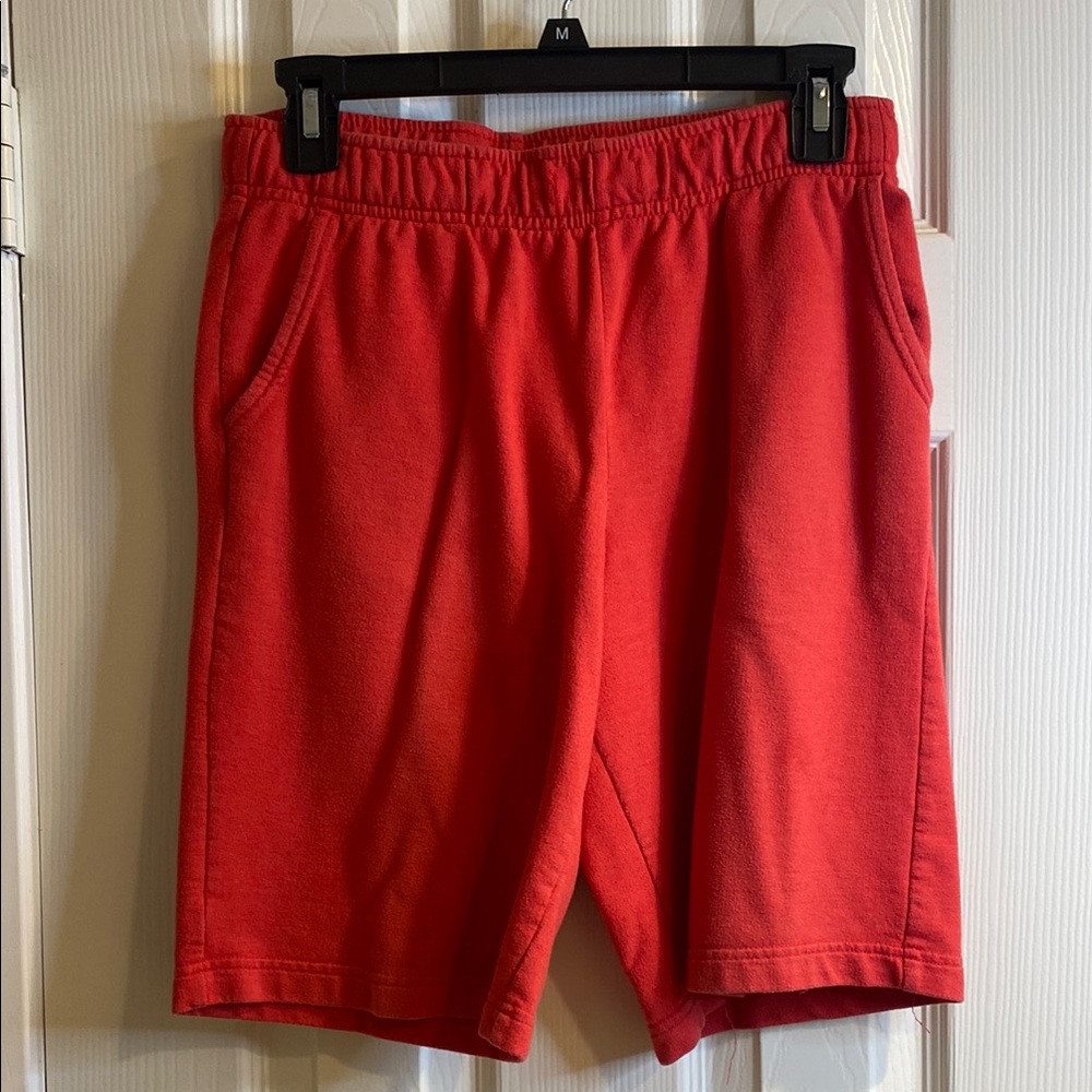Boys Red Shorts